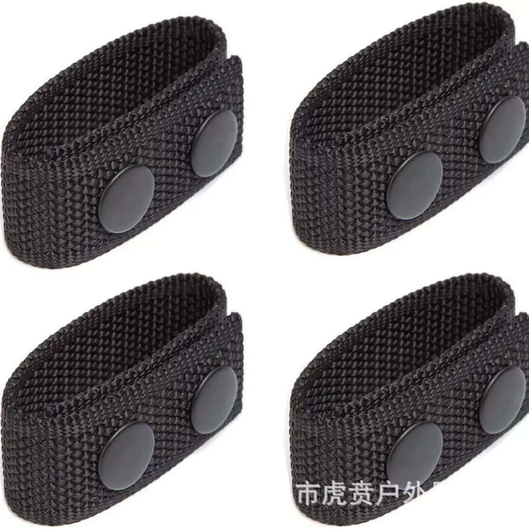 户外战术腰带固定扣尼龙调节织带介子执勤装备四合扣环 跨境爆款