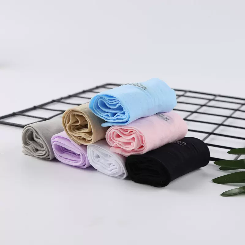 锦纶冰丝袖运动冰袖防晒冰袖运动骑行冰丝袖套夏季防晒纯色护袖手