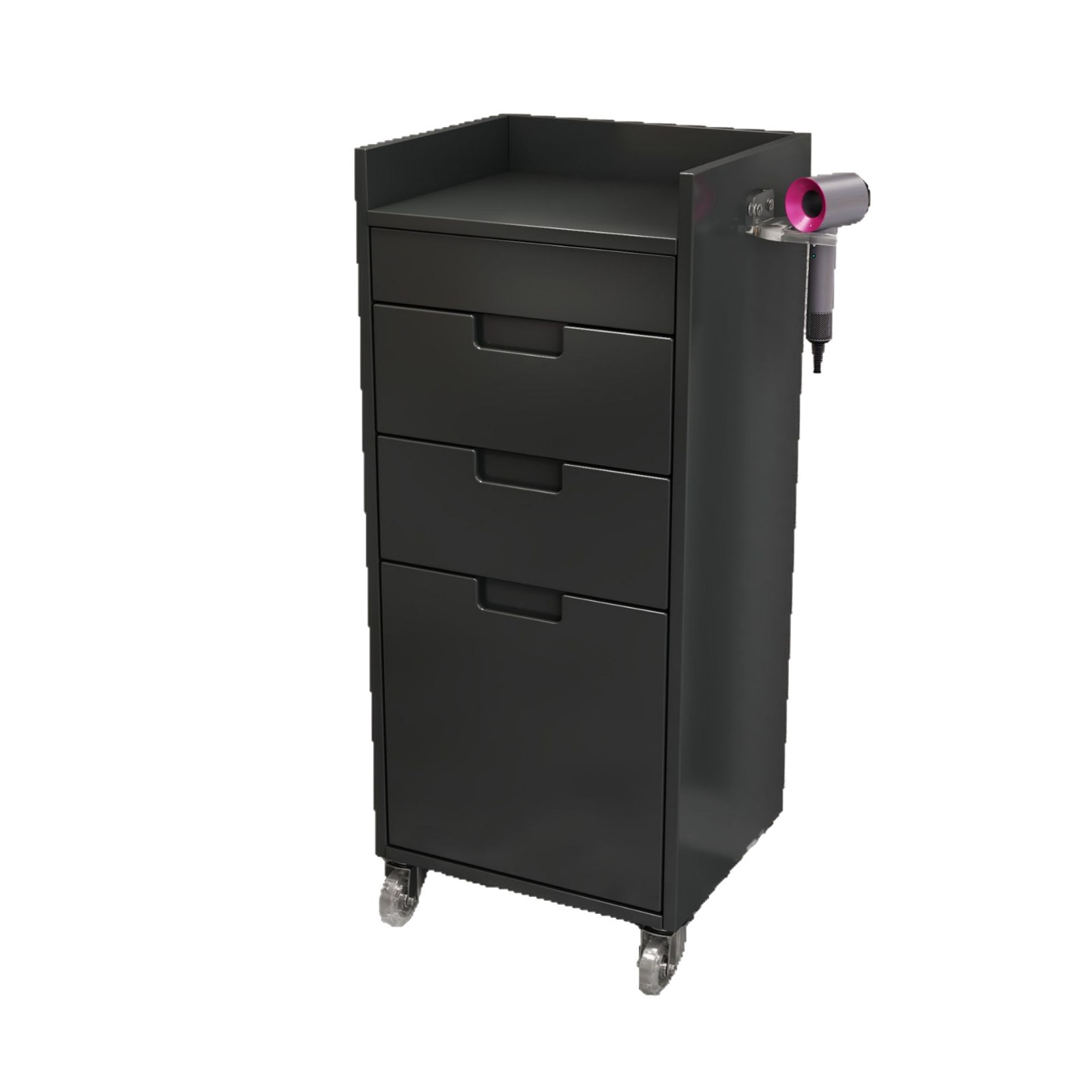 Nuevo gabinete de herramientas de peluquería de moda especial para peluquería, gabinete de peluquería, instalación gratuita, gabinete de corte de pelo de moda multifuncional image 5