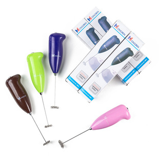 Kitchen Stainless Steel Handheld Electric Egg Beater Mini Coffee Milk Tea Stirrer Milk Beater
