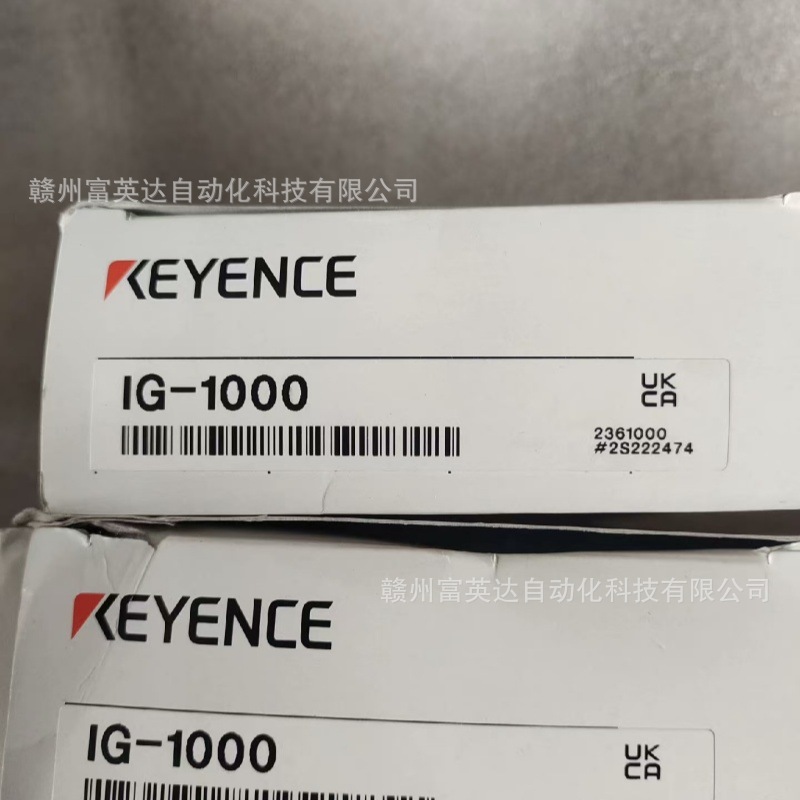 KEYENCE/基恩士 全新 图像识别传感器IG-1000库存现货 议价