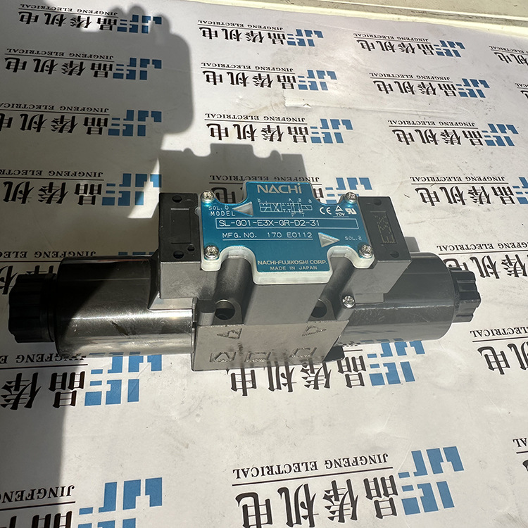 SL-G01-H3X-RT-C1-9320J换向阀SL-G01-C5-RT-C1-9320J液压阀NACHI