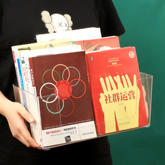 Book storage box book box book organizer Oxford Tree plastic storage box for children to put books and picture books storage box