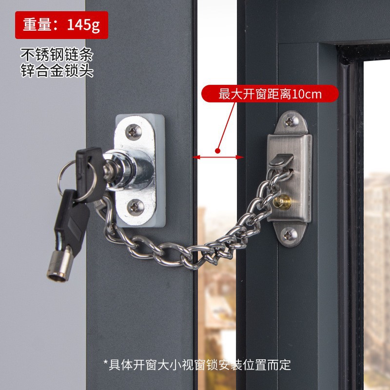 Ventana de techo cerradura ventana deslizante ventana cerradura de la puerta ventana de bloqueo de ventana deslizante pantalla cerradura de la ventana