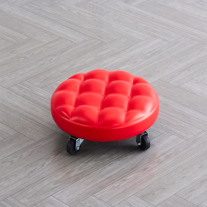 빨간 빵 철 바퀴