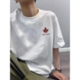 重磅印花夏季宽松短袖t