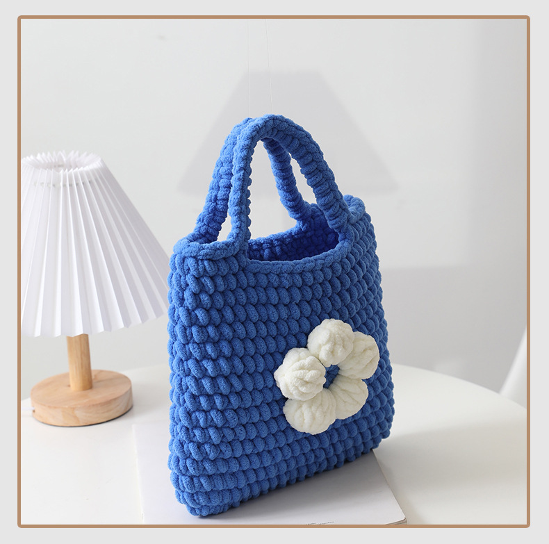 Women's Medium Polyester Flower Vintage Style Classic Style Square Magnetic Buckle Square Bag display picture 3