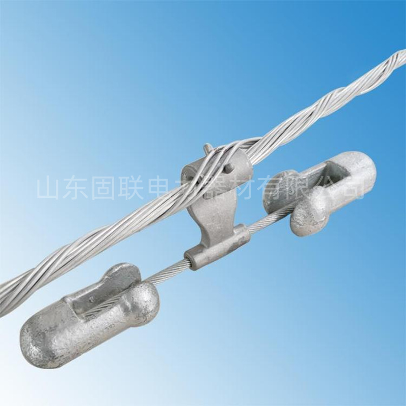 固联电力 防振金具 4D型OPGW光缆防振锤  镀锌铸铁锤头 K