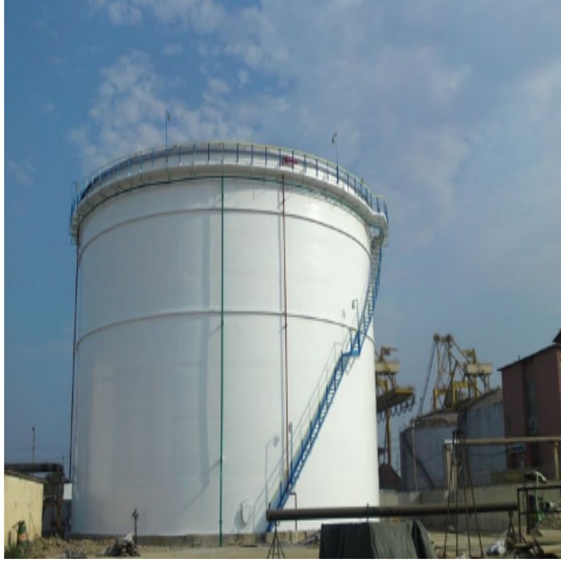 Making a chemical storage tank carbon steel storage tank stainless…