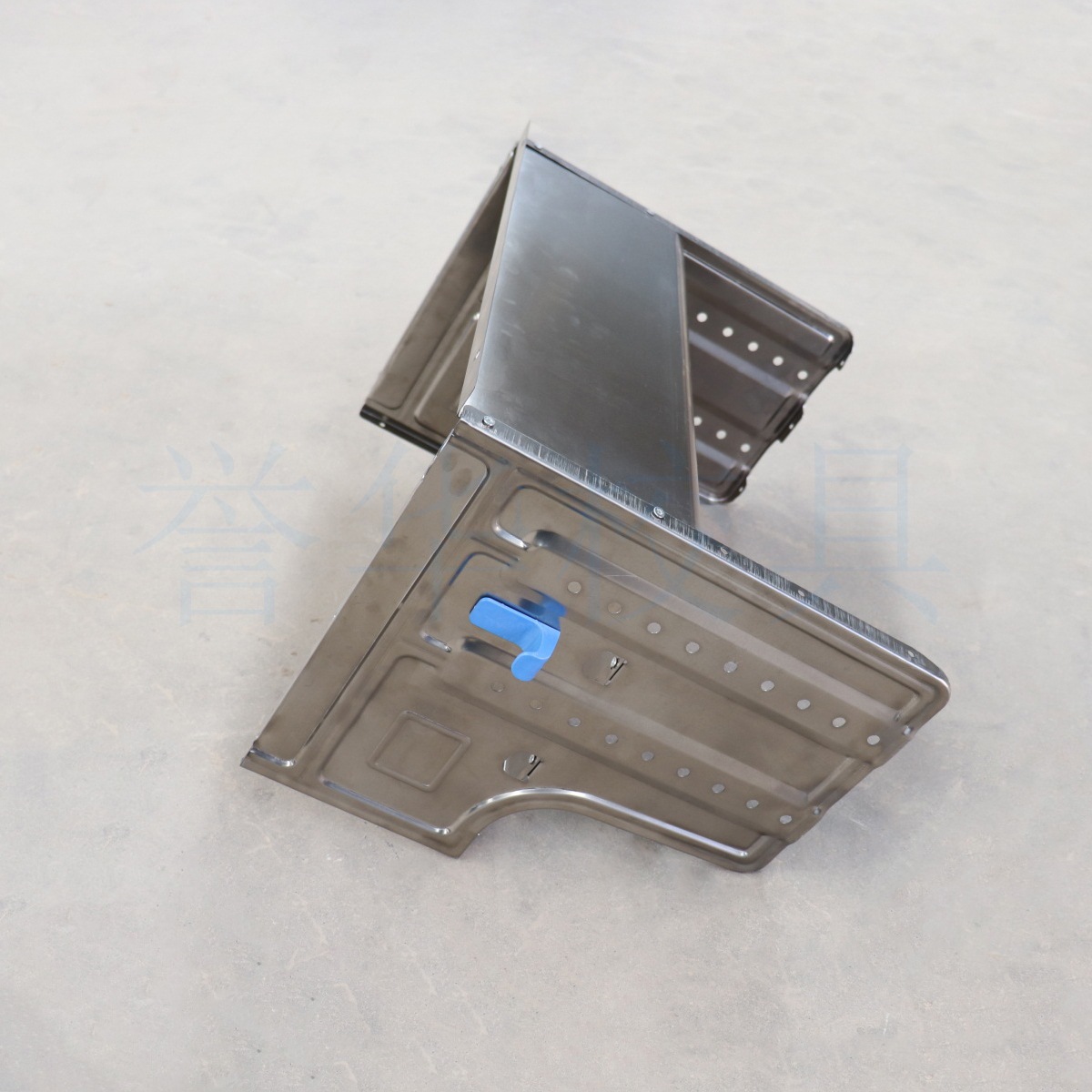 学校课桌椅配件 双柱升降式课桌书斗 组装式课桌书斗 课桌椅配件