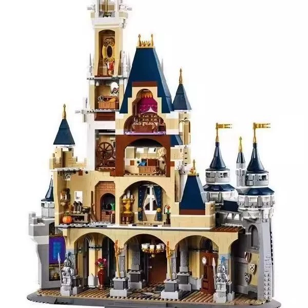 Лего Disney, замок для принцессы, конструктор, игрушка