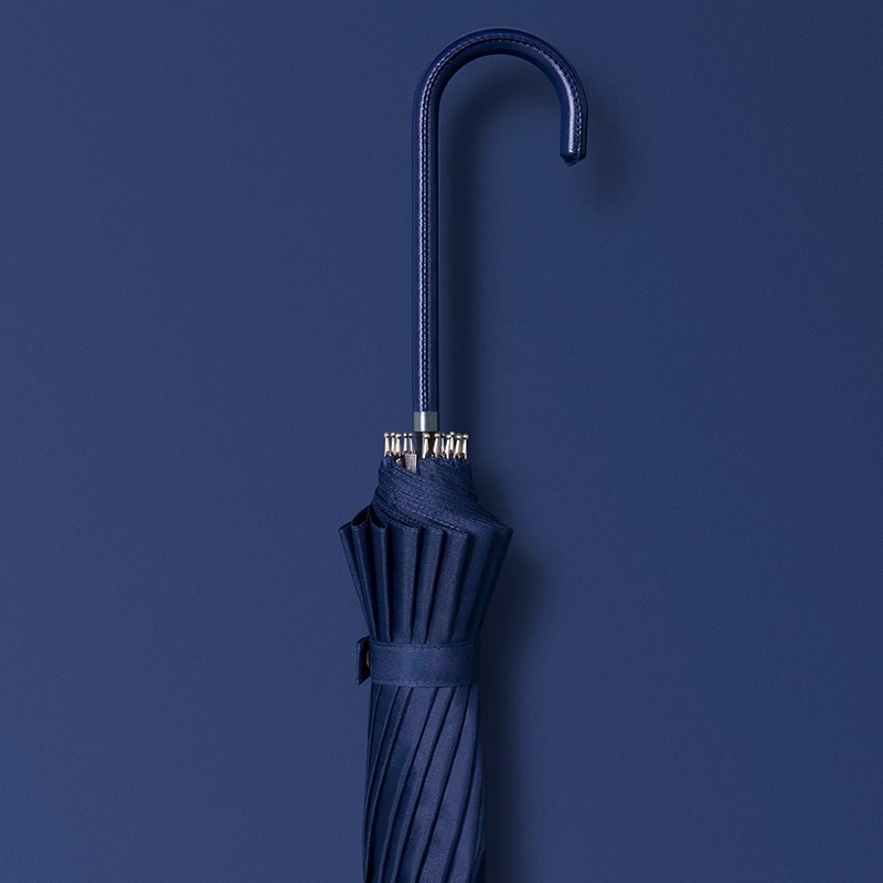 Waterproof men's automatic big umbrella