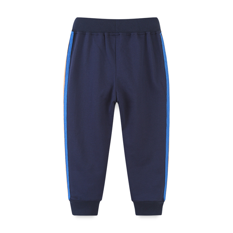 Kinderhosen im Großhandel: Modische Sporthosen für Kleinkinder und Jungen – Frühjahr/Herbst-Neuheiten, Frottee-Sweatshirts, lange Hosen_voghion.com
