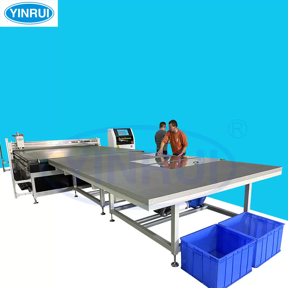 车载玻璃切割机 大理石台面玻璃自动切割设备 高精度高效率工业用