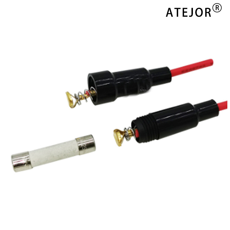 メーカー直供連線式5*20電木ヒューズ座靭性が良くて壊れにくいハーネスナイロンヒューズ箱|undefined