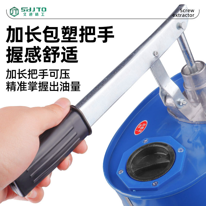 Los fabricantes venden al por mayor máquina de repostaje manual máquina de bombeo manual caja de cambios bomba de aluminio máquina de repostaje manual