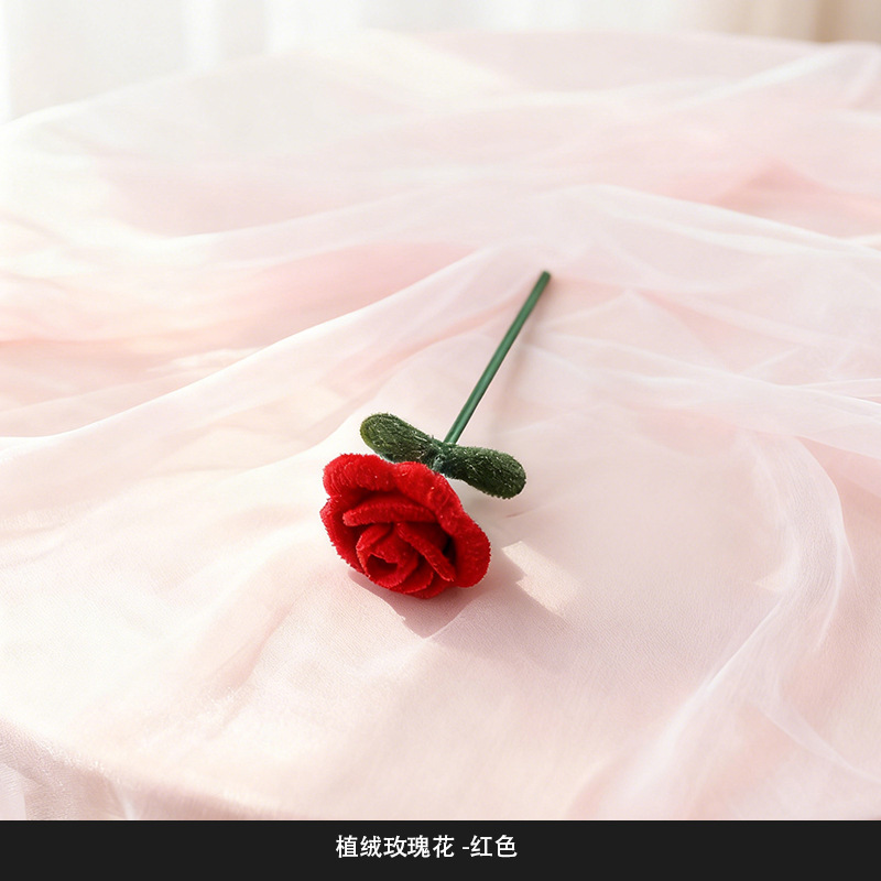 王子の小さい置物の狐のケーキdiyは永遠の花を飾って粒のデスクトップの車の樹脂のかわいい手の置物を萌えます。