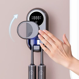 牙刷架;牙刷消毒器;筷笼