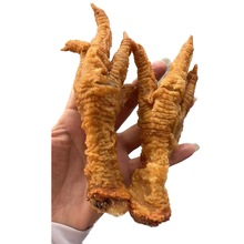 虎皮长爪虎皮鸡脚鸡爪冷冻凤爪大号 净重18斤/箱 商用整箱批发