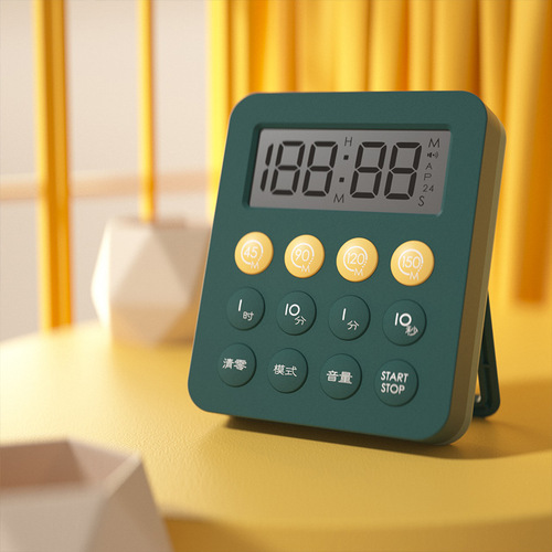 Timer student regular reminder to do questions time management self-discipline study postgraduate entrance examination countdown electronic alarm clock