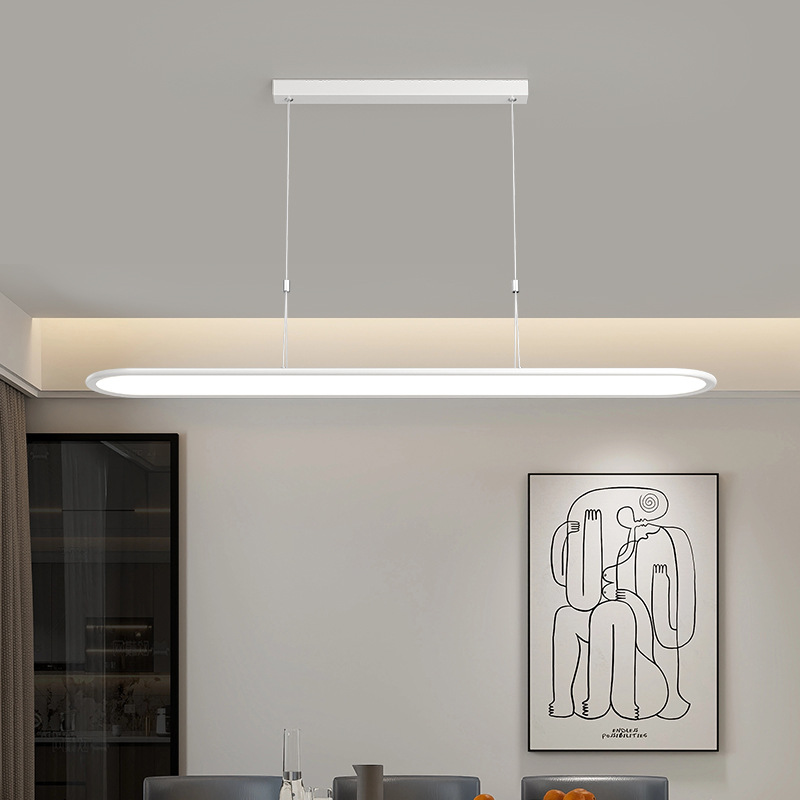 Lámpara de sala de estar con protección ocular LED de espectro completo