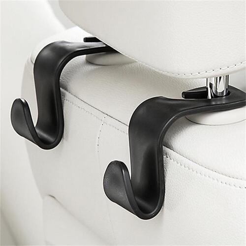 Car hook for rear headrest seatback, creative car interior accessory, storage car hook