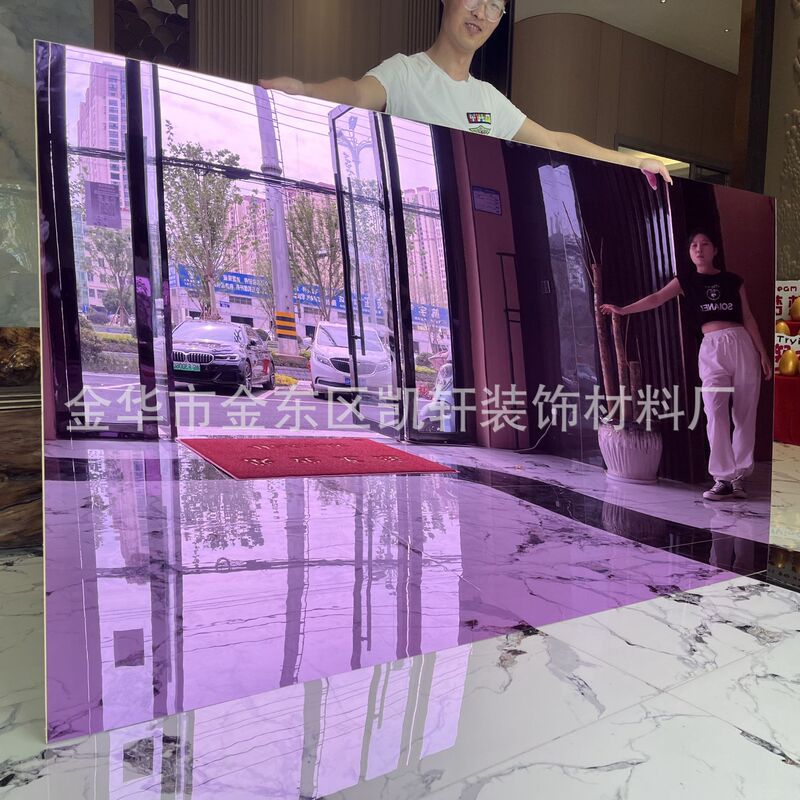 Uv壁板プリント画金板木の装飾面の炭素結晶板倉庫里南の箔押し透明板の波板の背景壁|undefined