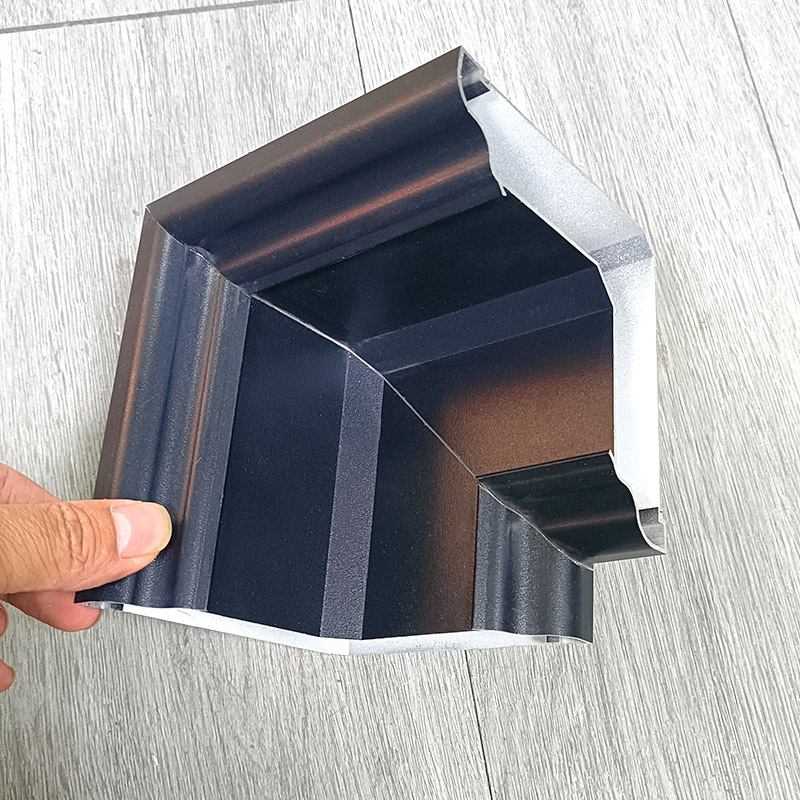 Sin ranurado, sin techo, sin techo, línea de ángulo superior, luz de línea de yeso, luz de línea de yeso, luz de perfil de aluminio con fuente de luz