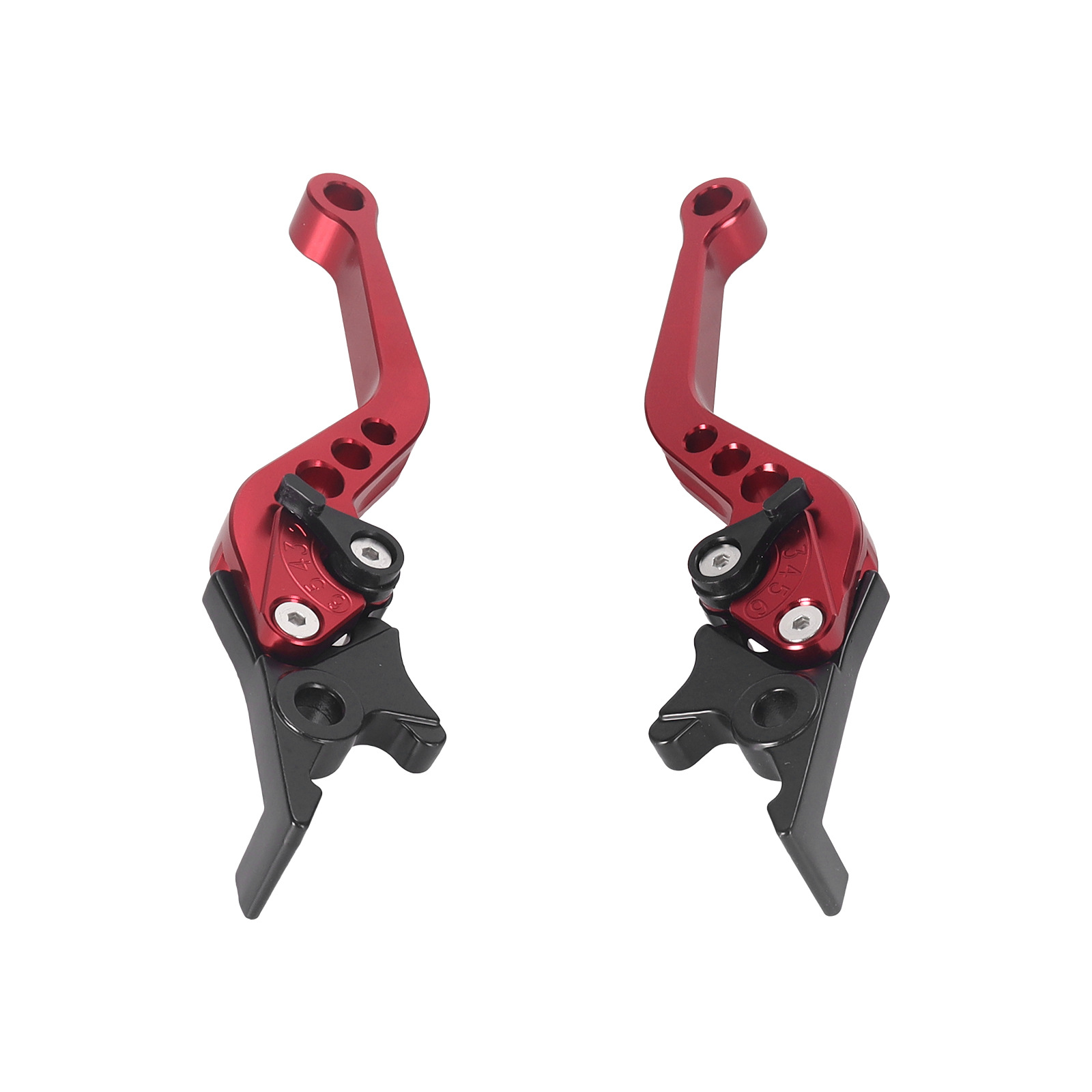 Motorcycle Cnc Accessories Modified for Fuxi Qiao Ge Dual Disc Brake Handlebar Horn Adjustable Electric Vehicle Brake Lever