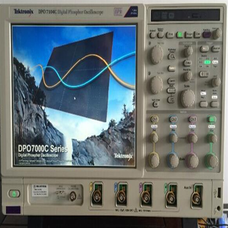 维修、二手检修TEKTRONIX美国 DPO7104 数字示波器-上海提供技术