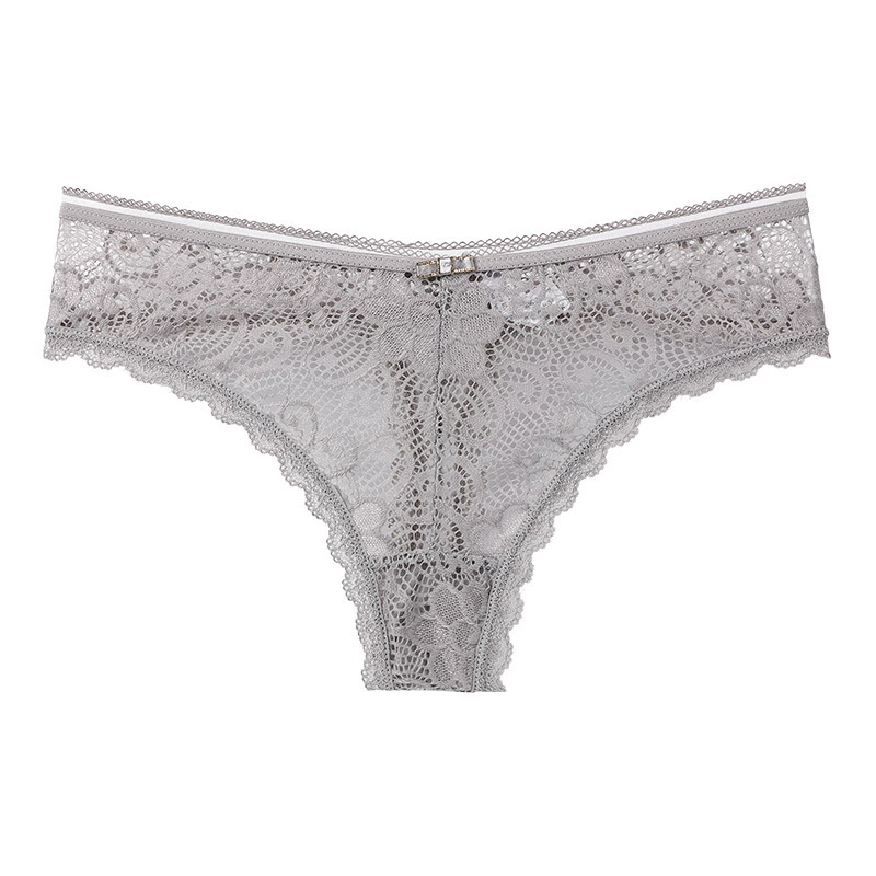 Women’s silk‑finish panties, European style, lightweight, sizes S–XL
