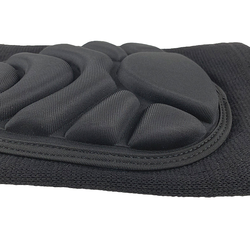 户外运动加厚护膝轮滑骑行滑板滑雪膝盖护具跪地跳舞海绵EVA护膝