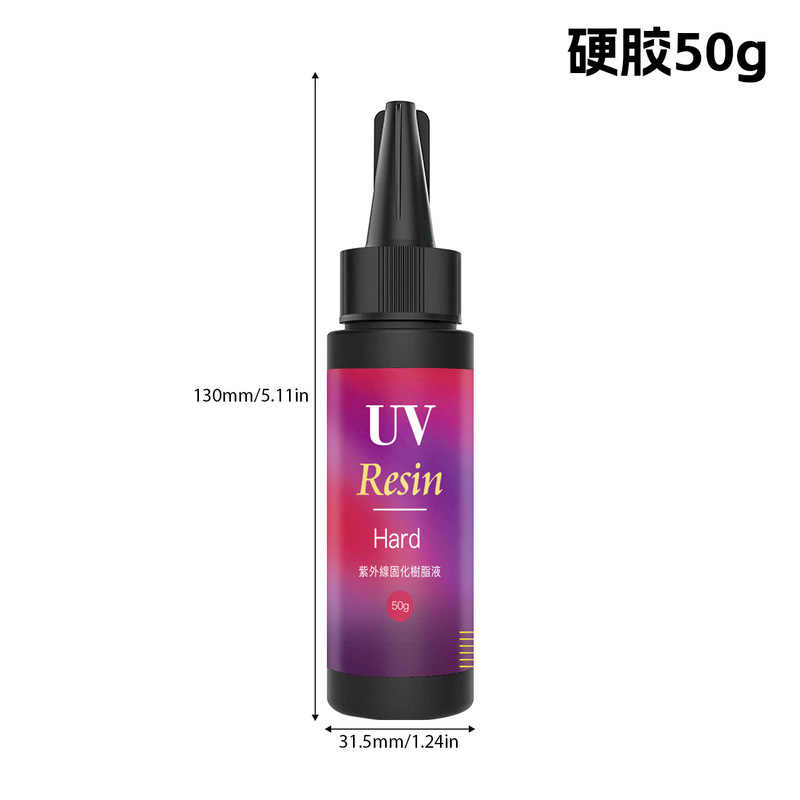 工場直販クロスボーダー高品質、高透明、無臭のUVハード接着剤手作りDIYクラフトジュエリー濃厚UV接着剤|undefined