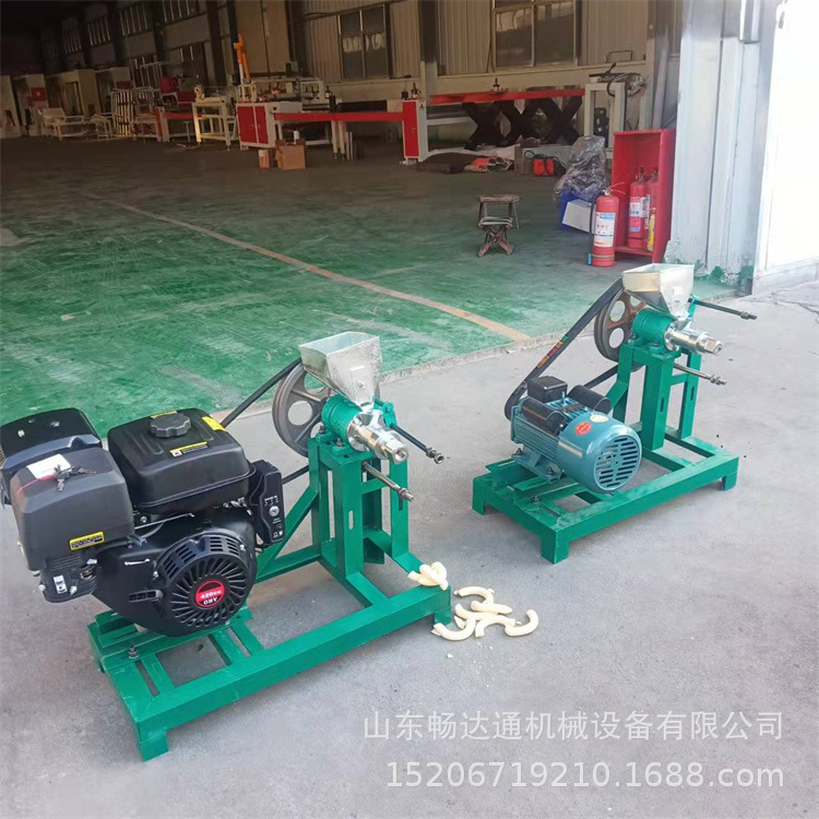 商用膨化机车载式香酥果机休闲食品玉米康乐果机江米棍机车载便携