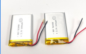 523450聚合物锂电池1000mAh3.7V暖手宝 智能锁蓝牙音箱可充电池|undefined