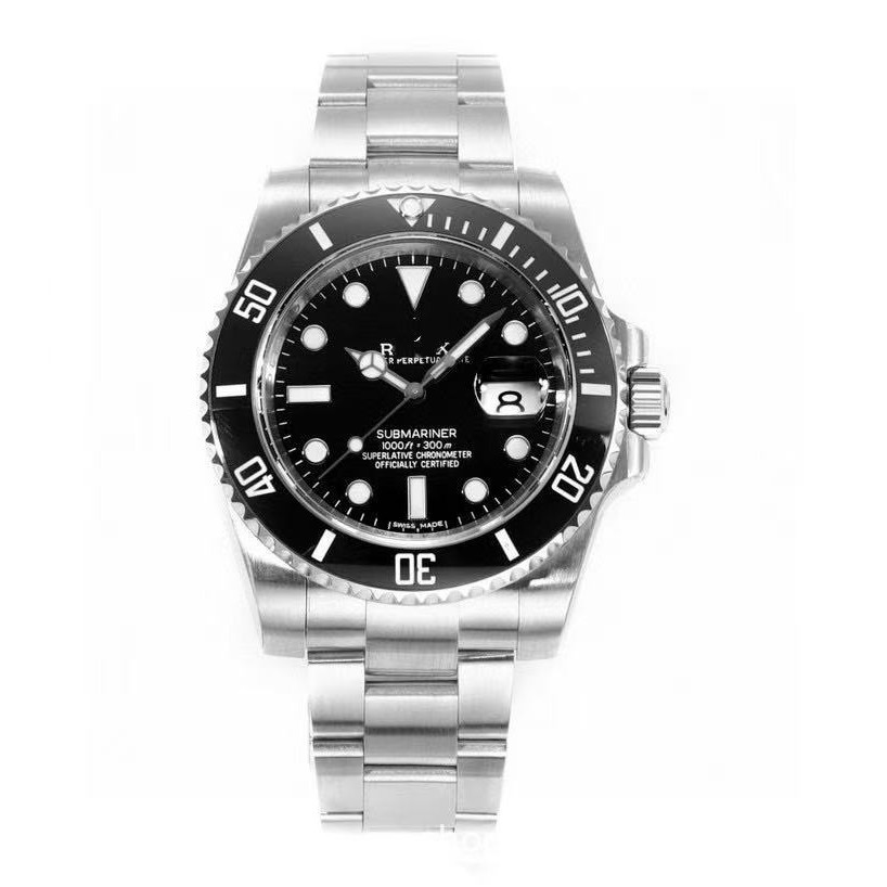 Cross-Border C Factory Vs Factory Black Water Ghost Submarine Series Automatic Mechanical Men's Watch Green Water Ghost Luminous Waterproof Watch