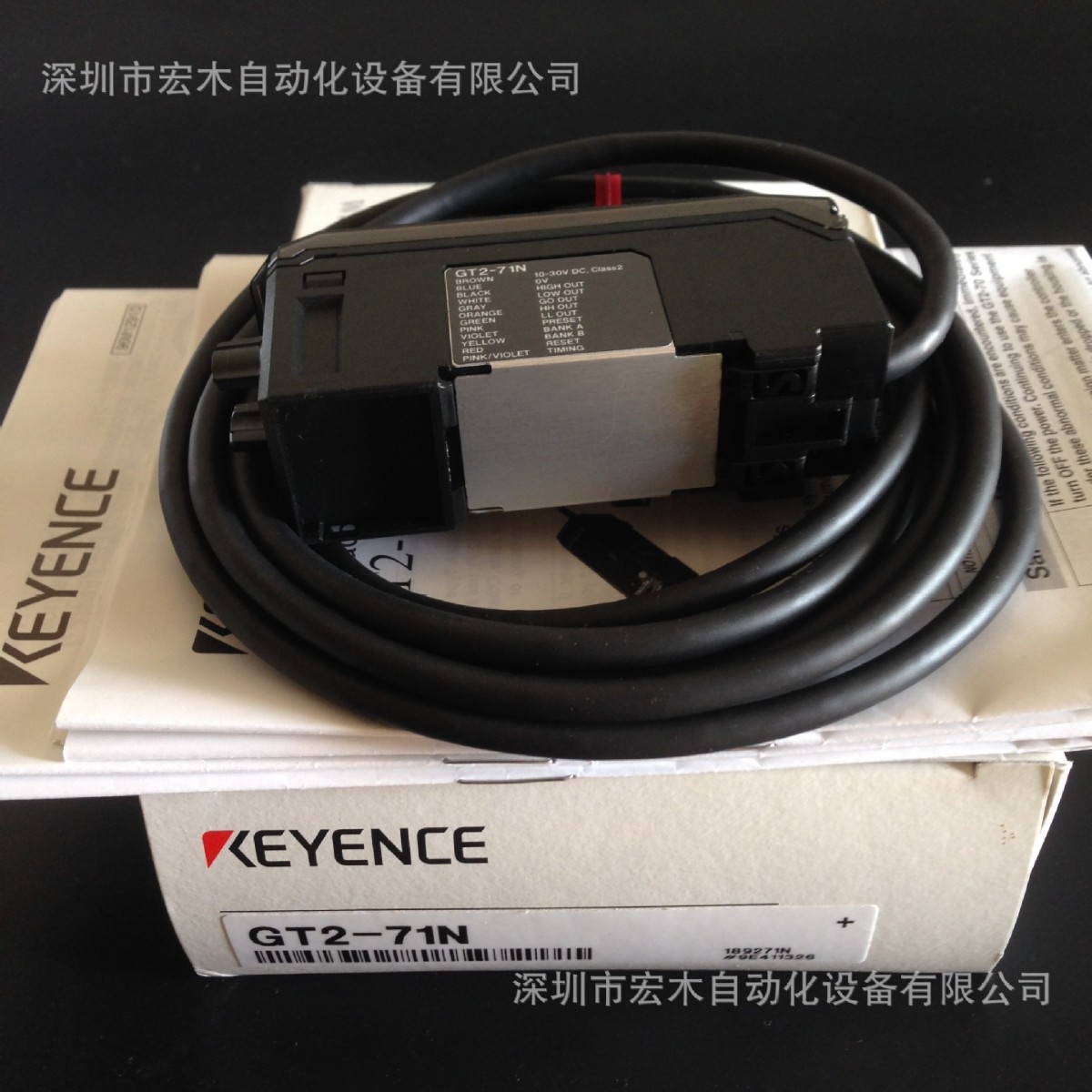 基恩士GT2-71N 放大器单元 全新原装正品 KEYENCE 现货议价
