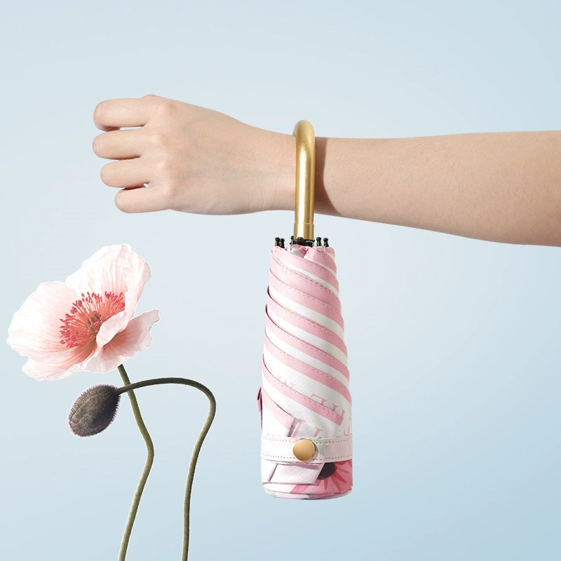 Small handheld umbrella, (Cross-border trading), sun protection