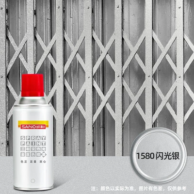 wholesale – Avtomobil boya qələmləri - 350ml-metal-texture-1580glitter-silver