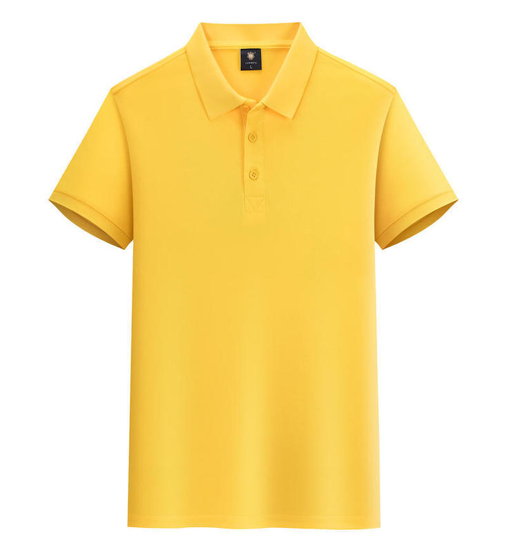 Poloシャツカスタム印刷刺繍ロゴ半袖長パイル綿襟作業服活動poloシャツ対外貿易tシャツ|undefined