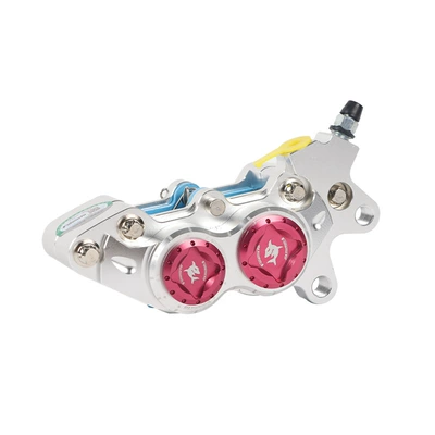 UQi/U2/N1S Ninebot E80C N70C – Other brake systems - flying-shark-abalone-caliper-silver-powder-right-side
