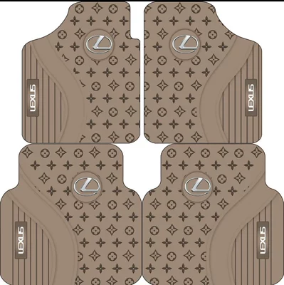 Quick-Drying, Wear-Resistant, Durable, Dirt-Resistant, Avtomobil döşəmə paspasları - lexus-classic-a-model-5050cm-upgraded-version-of-diatom-mud-in-the-back-row