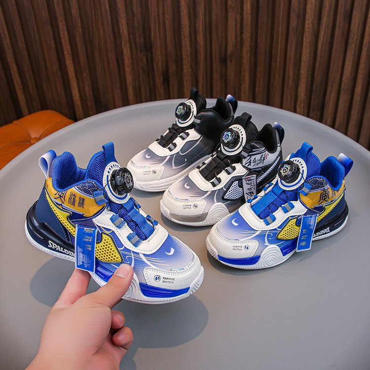 Children's autumn fashionable sneakers for boys for students