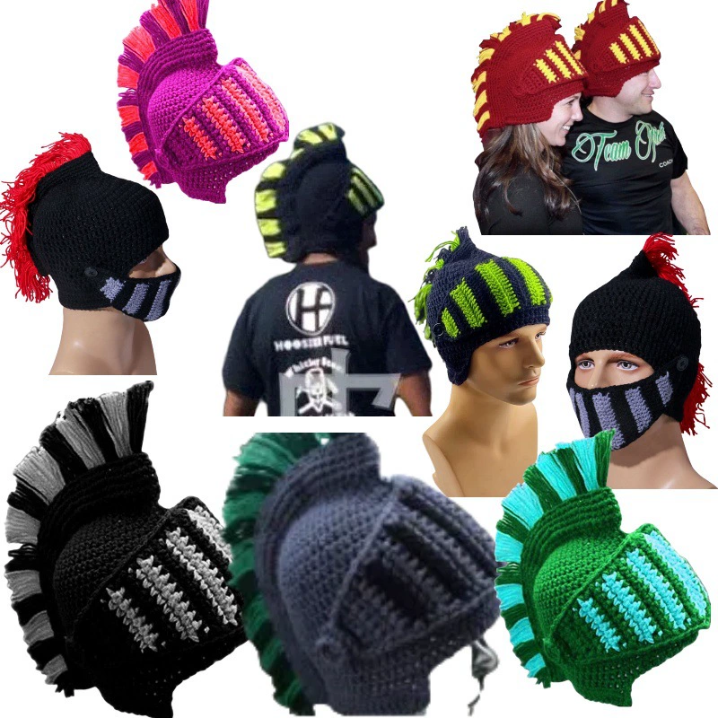 Внешняя торговля новая шляпа творческая забавная взрослая шляпа ручной работы кисточкой Красная Корона Римская шляпа Рыцарь шляпа шлем шляпа