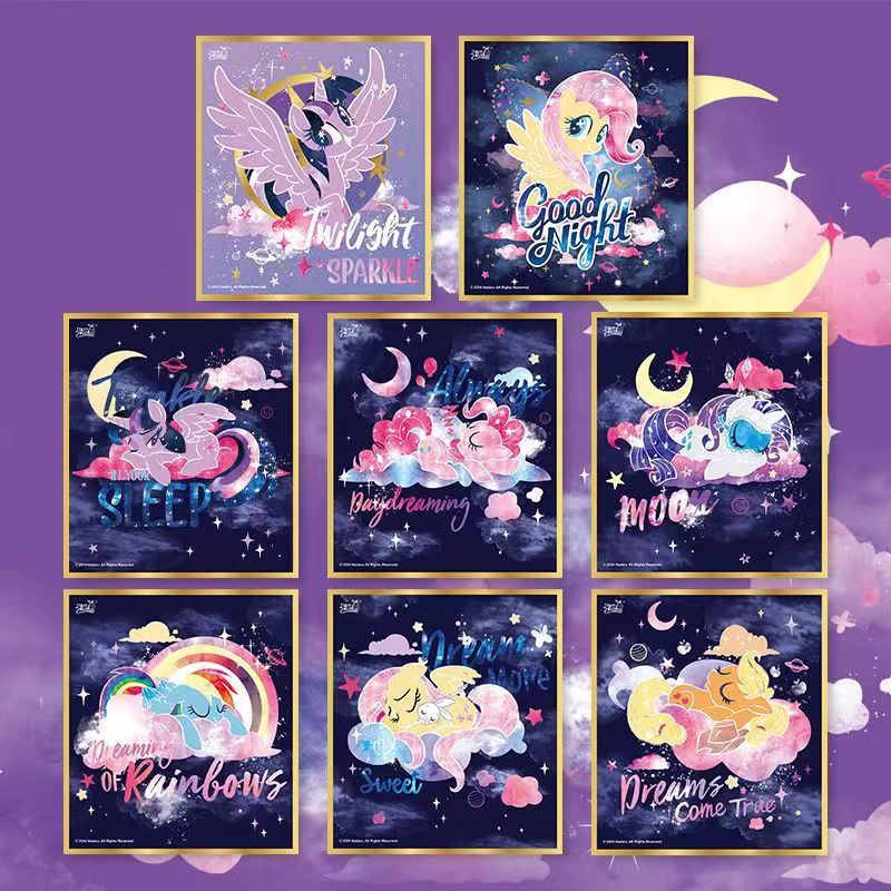 포니 G4 아크릴 컬러지 [6팩 1박스]