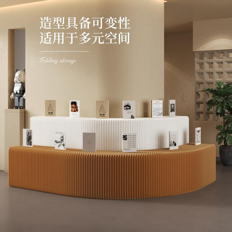 批发多层次中岛展示架  艺术摆件包包陈列展会展览产品展示台