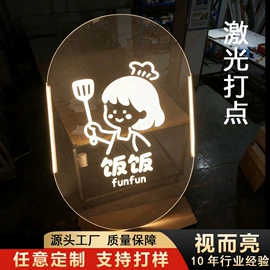 LED导光板;LED灯箱;创意夜灯