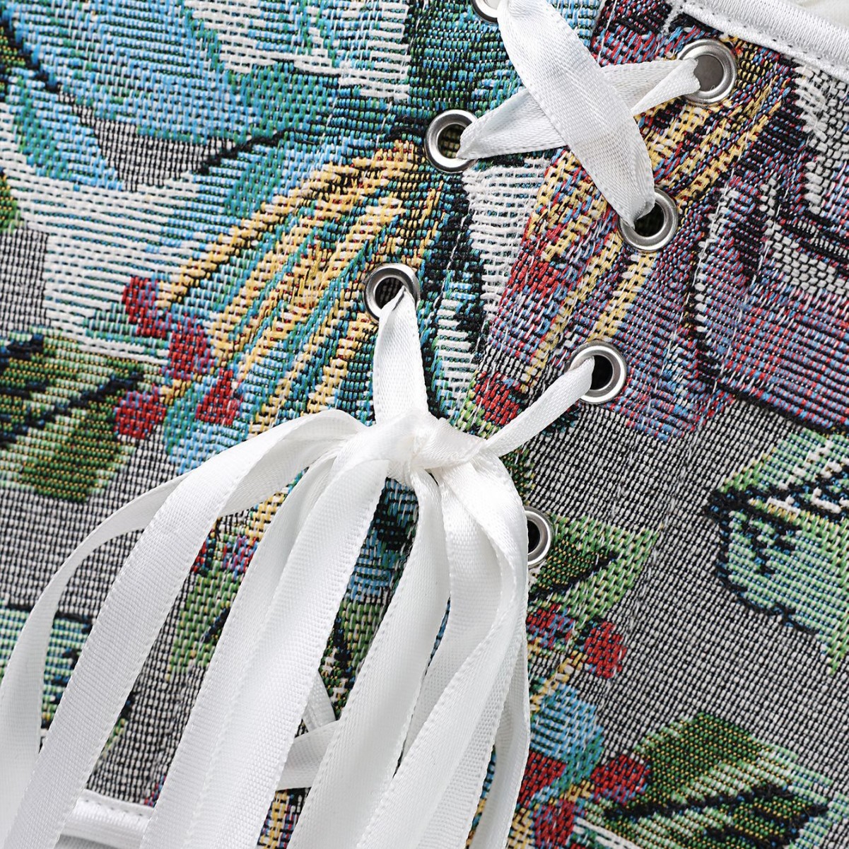 Nueva moda de moda retro floral pectoral cojín de pecho corsé corte damas modelado chaqueta lote transfronterizo