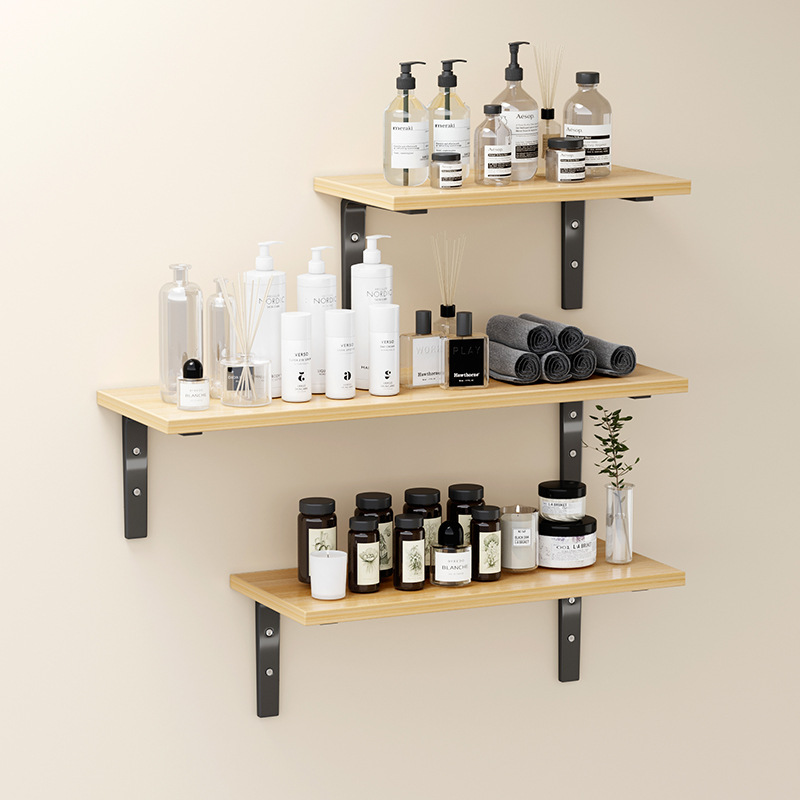 Estante de pared, estante de madera de pared, estante de flores, estante de libros, estante de exhibición montado en la pared, estante de partición de almacenamiento de estante