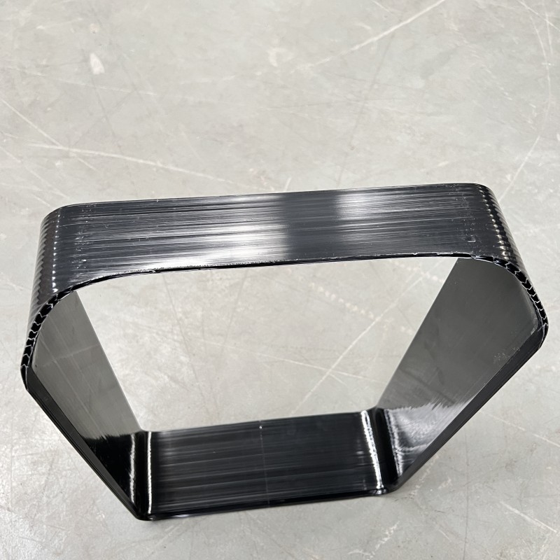 ABS蜂巢板蜂巢框供应箱包厂PVC隔板框ABS蜂巢板 箱包内衬塑料E18